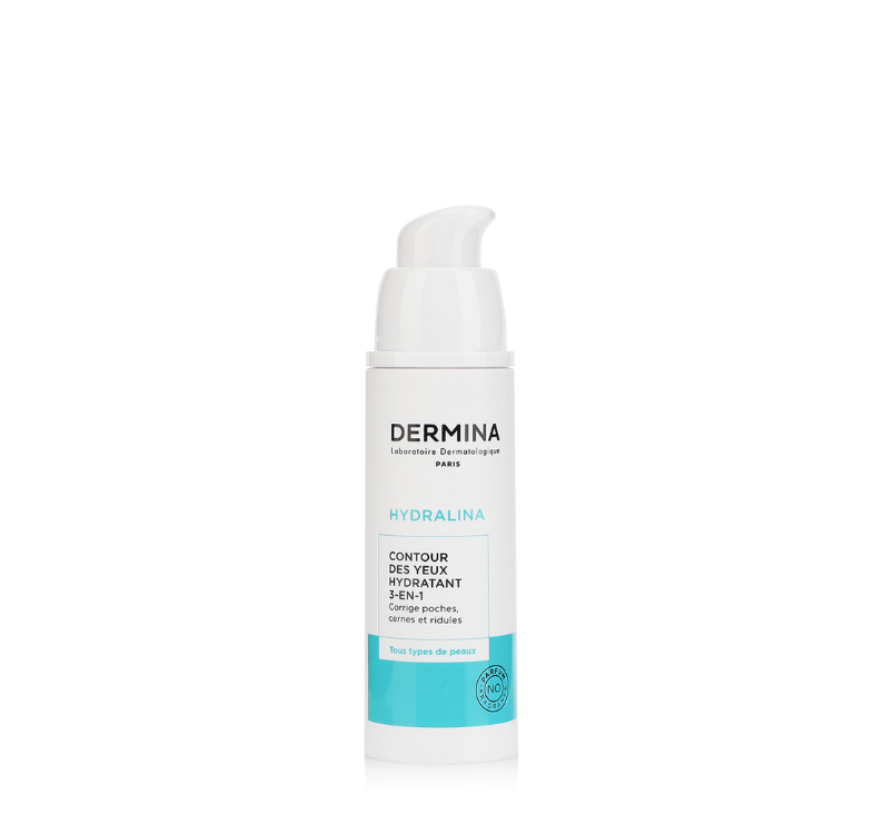 DERMINA Hydralina 3 IN 1 Eye Cream 20ml